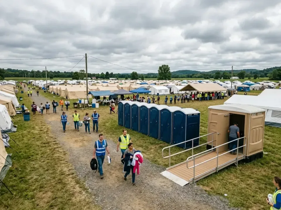 disaster-relief-camp-restrooms-010 — frequently asked questions, Dumpster & Portable Bathrooms Rental in Mart, TX